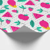 Papier voor tropische opvulling van fruit (Hoek)