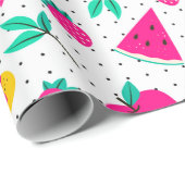 Papier voor tropische opvulling van fruit (Rol Hoek)