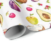 Papier voor tropische opvulling van fruit (Rol Hoek)