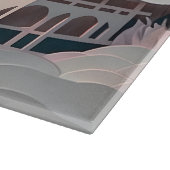 Papier voor tuimelaar Pavilion Landschap Snijplank (Hoek)