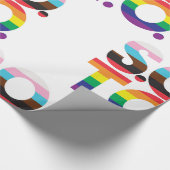 Papier voor uitpakken (Hoek)