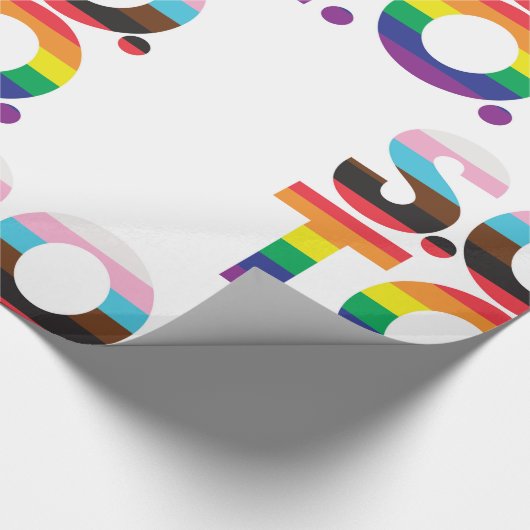 Papier voor uitpakken (Hoek)