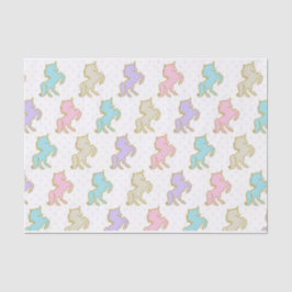 Papier voor Unicorn van pasteel