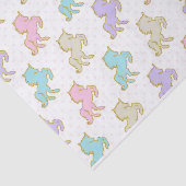 Papier voor Unicorn van pasteel (Detail)