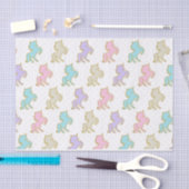 Papier voor Unicorn van pasteel (Craft)