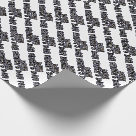 Papier voor Vaderdag (Hoek)