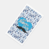 Papier voor vaders servet (Hoek)