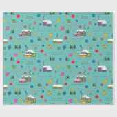 Papier voor vakantiecoping (Vlak)