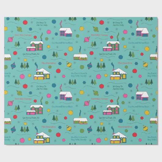 Papier voor vakantiecoping (Vlak)