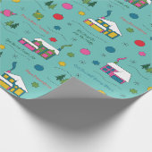 Papier voor vakantiecoping (Hoek)