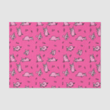 Papier voor varkensweefsel