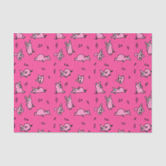 Papier voor varkensweefsel