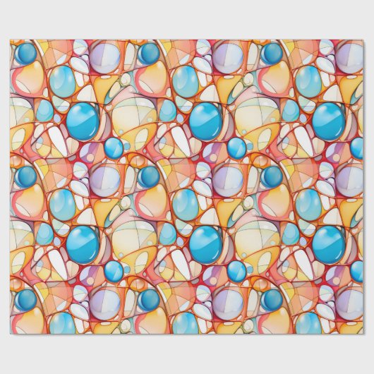 Papier voor verpakking - abstract patroon - Chic & (Vlak)