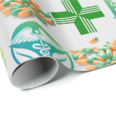 Papier voor verpakkingsdoeleinden (Rol Hoek)