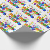 papier voor verpakkingsdoeleinden. (Hoek)