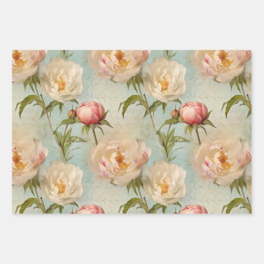 Papier voor verpakkingsdoeleinden inpakpapier vel (Voorkant)