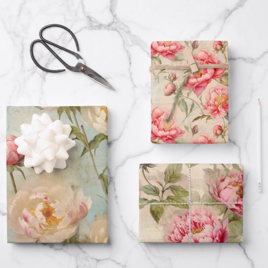 Papier voor verpakkingsdoeleinden inpakpapier vel (Voorkant)