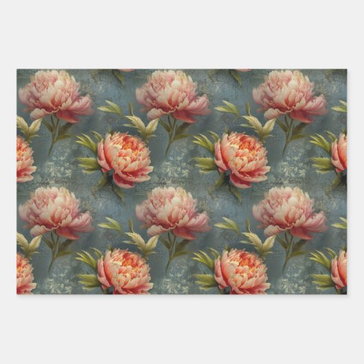 Papier voor verpakkingsdoeleinden inpakpapier vel (Voorkant)