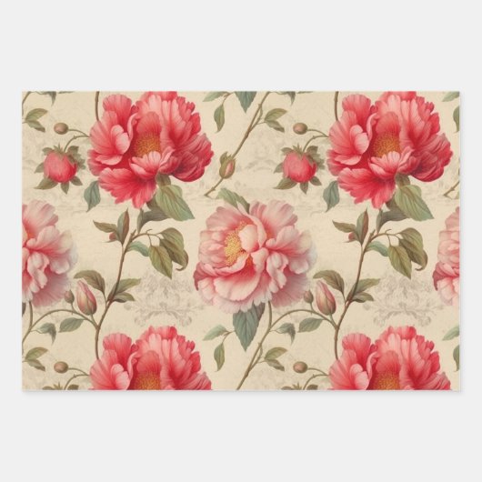 Papier voor verpakkingsdoeleinden inpakpapier vel (Voorkant 2)