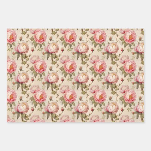 Papier voor verpakkingsdoeleinden inpakpapier vel (Voorkant 3)