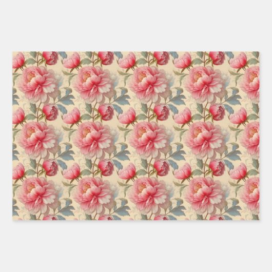 Papier voor verpakkingsdoeleinden inpakpapier vel (Voorkant)