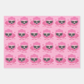 Papier voor verpakkingsdoeleinden inpakpapier vel (Voorkant 3)