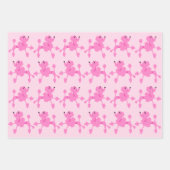 Papier voor verpakkingsdoeleinden inpakpapier vel (Voorkant)