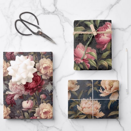 Papier voor verpakkingsdoeleinden inpakpapier vel (Voorkant)