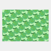 Papier voor verpakkingsdoeleinden inpakpapier vel (Voorkant 3)