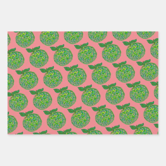 Papier voor verpakkingsdoeleinden inpakpapier vel (Voorkant 2)