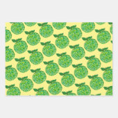 Papier voor verpakkingsdoeleinden inpakpapier vel (Voorkant)