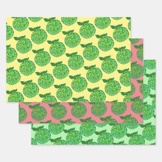 Papier voor verpakkingsdoeleinden inpakpapier vel (Set)