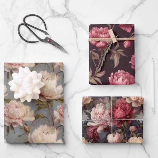 Papier voor verpakkingsdoeleinden inpakpapier vel (Voorkant)