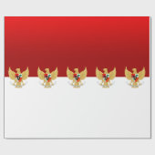 Papier voor verpakkingsdoeleinden onder Indonesisc (Vlak)