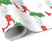 Papier voor verpakkingsdoeleinden onder Italiaanse (Rol Hoek)