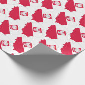 Papier voor verpakkingsdoeleinden onder Poolse vla (Hoek)