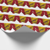 Papier voor verpakkingsdoeleinden onder Spaanse vl (Hoek)