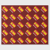 Papier voor verpakkingsdoeleinden onder Spaanse vl (Vlak)