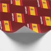 Papier voor verpakkingsdoeleinden onder Spaanse vl (Hoek)