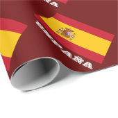 Papier voor verpakkingsdoeleinden onder Spaanse vl (Rol Hoek)