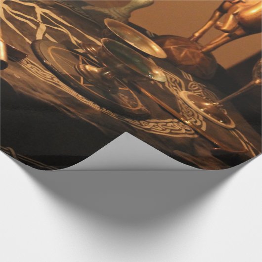 Papier voor verpakkingsdoeleinden van Pagan (Hoek)