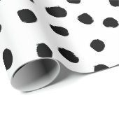 Papier voor verpakkingsdoeleinden van zwart-wit (Rol Hoek)