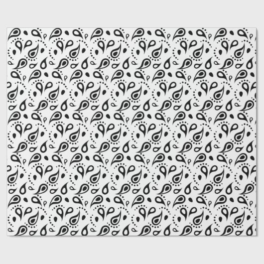 Papier voor verpakkingsdoeleinden van zwart-wit en (Vlak)