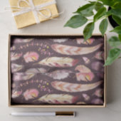 Papier voor vetvrij zwart weefsel (Geschenk)