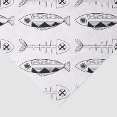 Papier voor vispatronen (Detail)