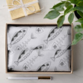 Papier voor vispatronen (Geschenk)