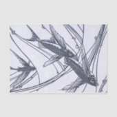 Papier voor vliegend visweefsel (Voorkant)