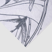 Papier voor vliegend visweefsel (Detail)