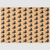 Papier voor vliegende heks-halloween (Voorkant)