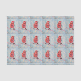 Papier voor vogelafdrukken